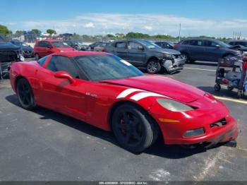  Salvage Chevrolet Corvette