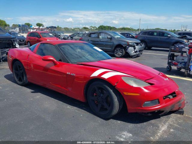  Salvage Chevrolet Corvette