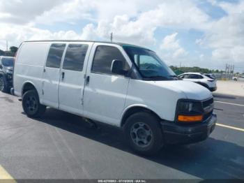  Salvage Chevrolet Express