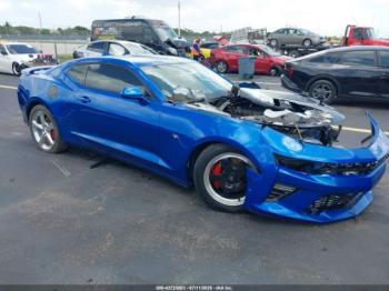  Salvage Chevrolet Camaro