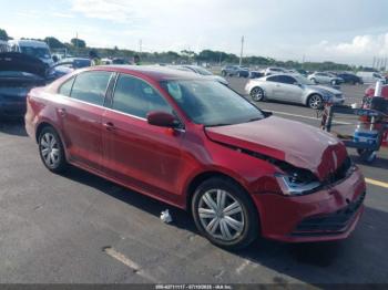  Salvage Volkswagen Jetta