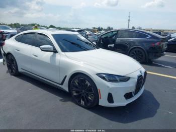  Salvage BMW 4 Series