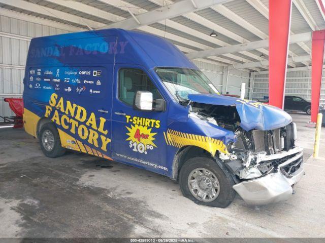  Salvage Nissan Nv