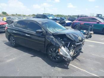  Salvage Nissan Sentra