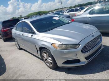  Salvage Ford Fusion