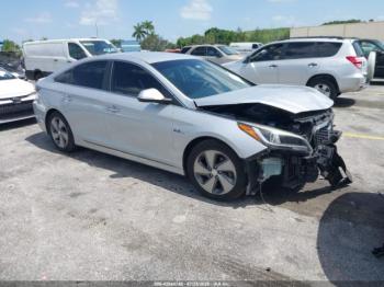  Salvage Hyundai SONATA