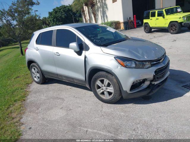  Salvage Chevrolet Trax