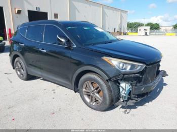  Salvage Hyundai SANTA FE