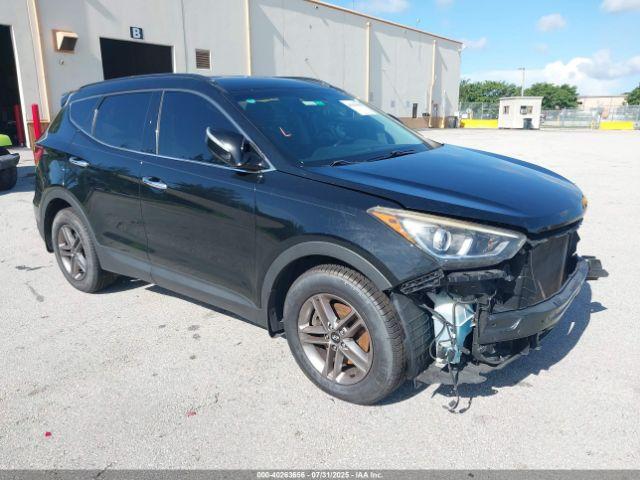  Salvage Hyundai SANTA FE
