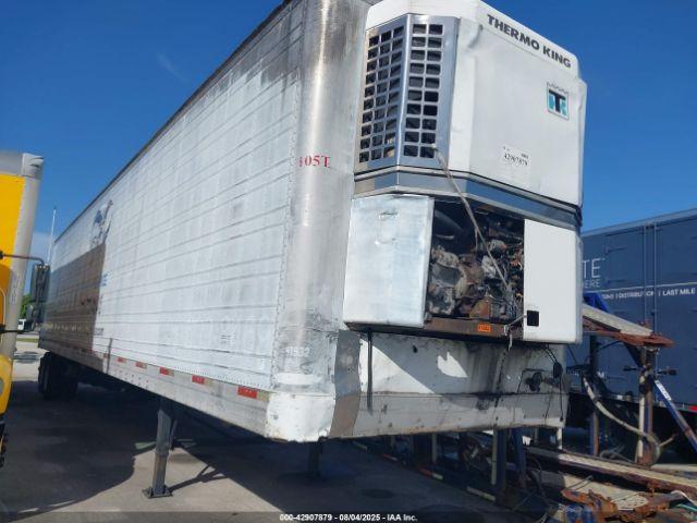  Salvage Trailmobile Refrigerated Trailer