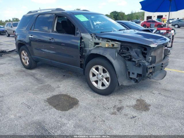  Salvage GMC Acadia