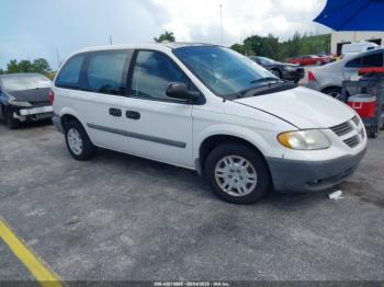 Salvage Dodge Caravan