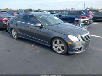  Salvage Mercedes-Benz E-Class