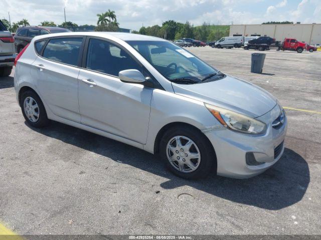  Salvage Hyundai ACCENT