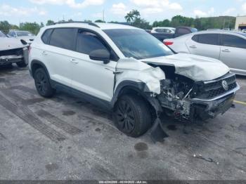  Salvage Volkswagen Taos