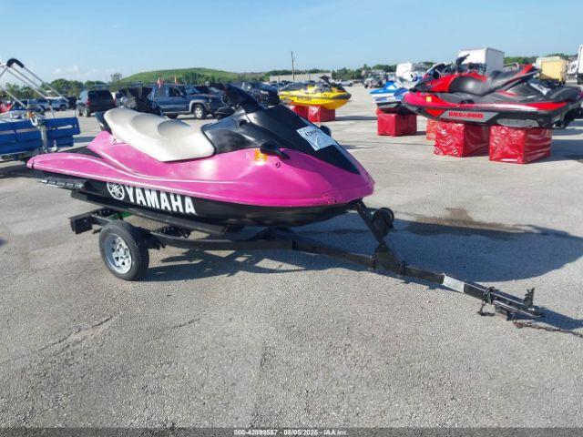  Salvage Yamaha Ex