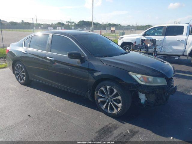  Salvage Honda Accord