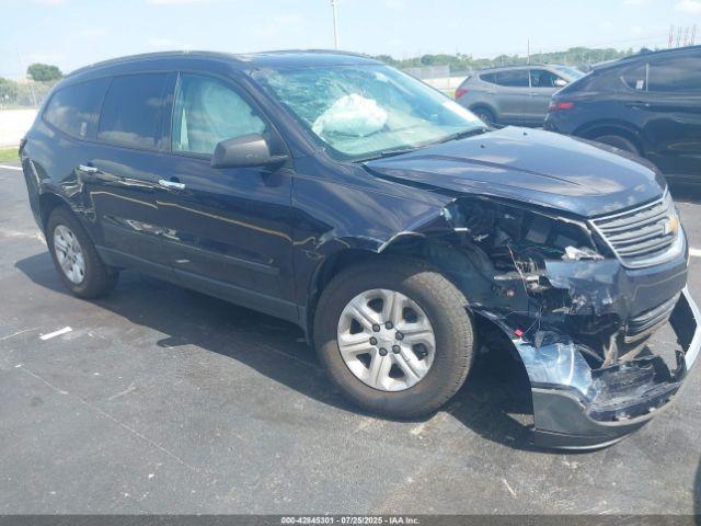  Salvage Chevrolet Traverse