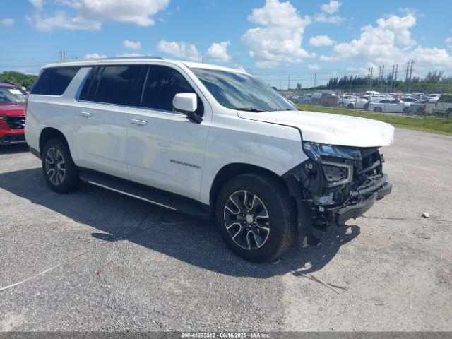  Salvage Chevrolet Suburban