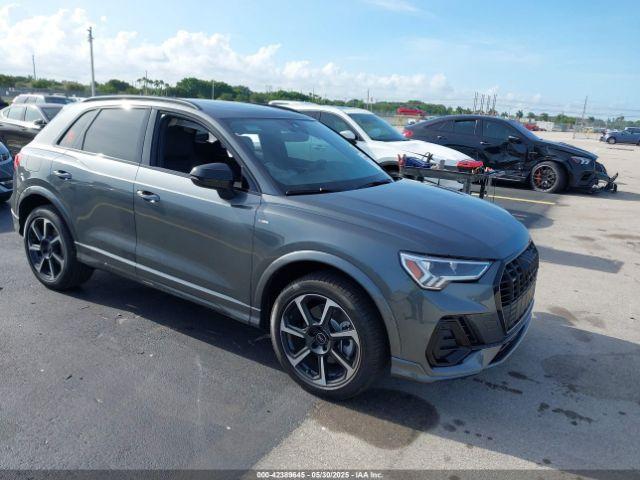  Salvage Audi Q3