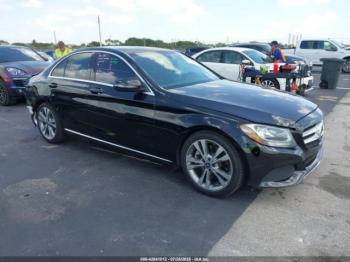  Salvage Mercedes-Benz C-Class