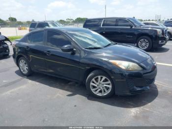  Salvage Mazda Mazda3