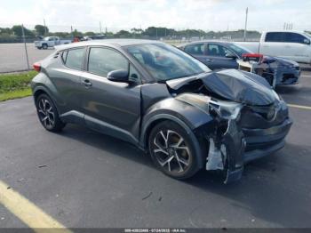  Salvage Toyota C-HR