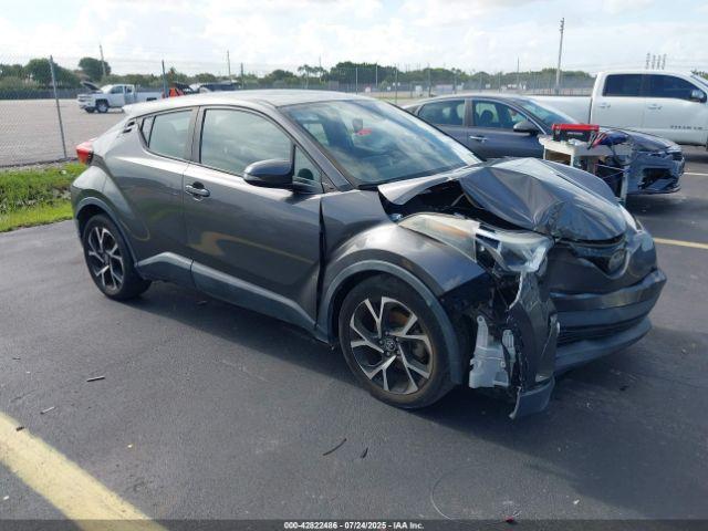  Salvage Toyota C-HR