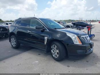  Salvage Cadillac SRX