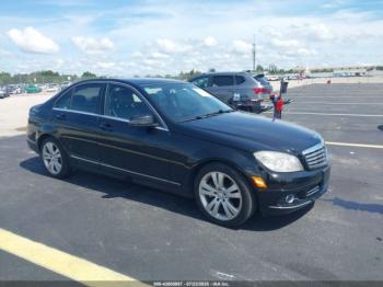  Salvage Mercedes-Benz C-Class