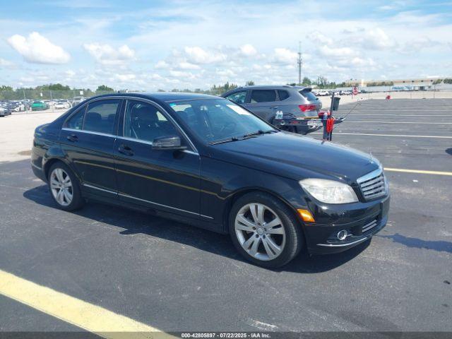  Salvage Mercedes-Benz C-Class