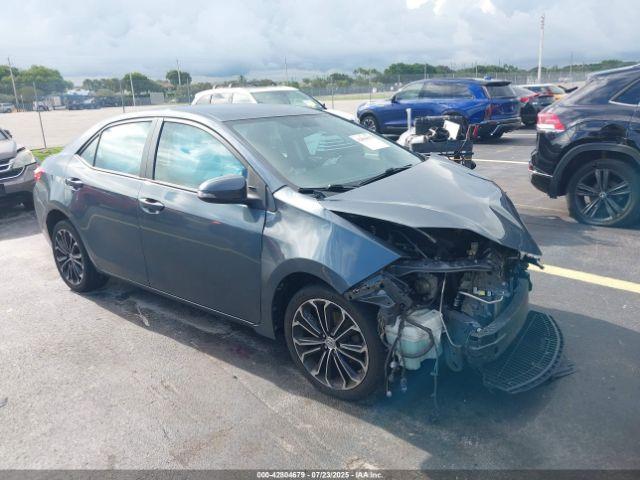  Salvage Toyota Corolla