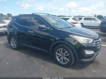  Salvage Hyundai SANTA FE