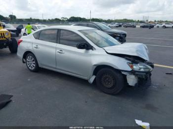 Salvage Nissan Sentra