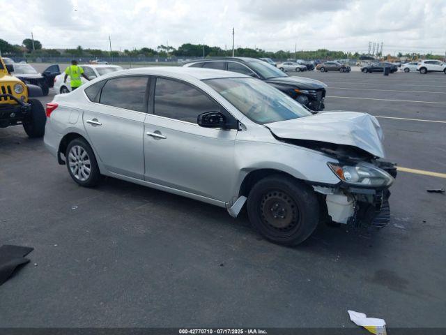  Salvage Nissan Sentra