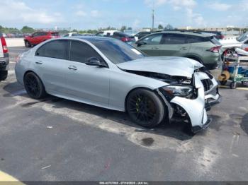  Salvage Mercedes-Benz C-Class