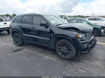  Salvage Jeep Grand Cherokee