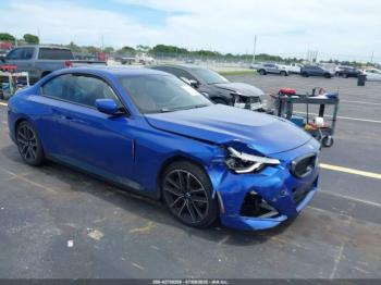  Salvage BMW 2 Series