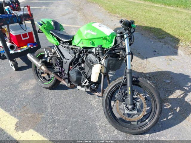  Salvage Kawasaki Ex300