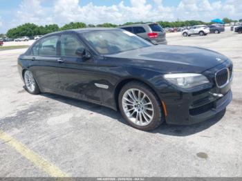  Salvage BMW 7 Series