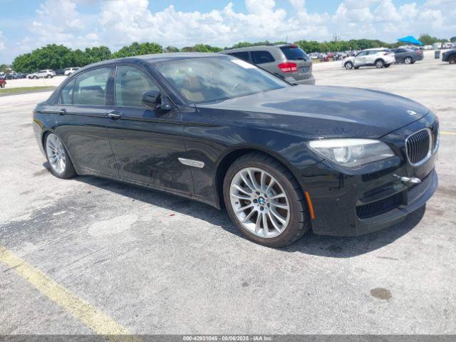  Salvage BMW 7 Series