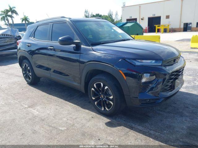  Salvage Chevrolet Trailblazer