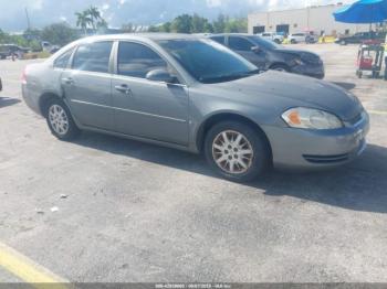  Salvage Chevrolet Impala