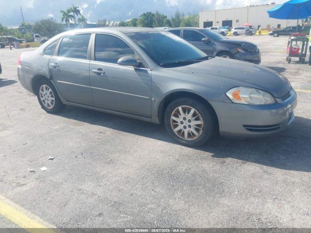  Salvage Chevrolet Impala
