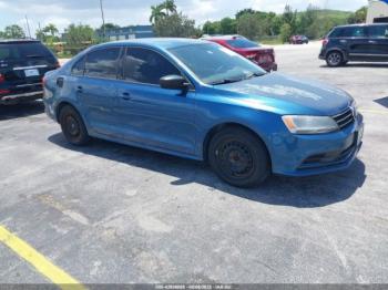  Salvage Volkswagen Jetta