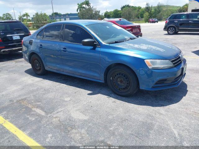  Salvage Volkswagen Jetta