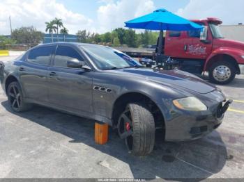  Salvage Maserati Quattroporte