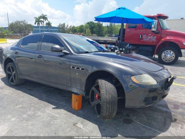  Salvage Maserati Quattroporte