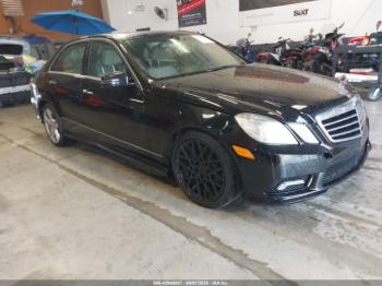  Salvage Mercedes-Benz E-Class