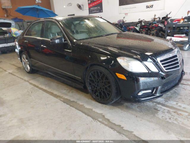  Salvage Mercedes-Benz E-Class